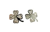 Orecchini Domar Donna Orecchini oro 18k in Oro Zircone OROR-427-280